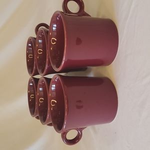 COPY - Fiesta Cinnabar Mugs ☕️